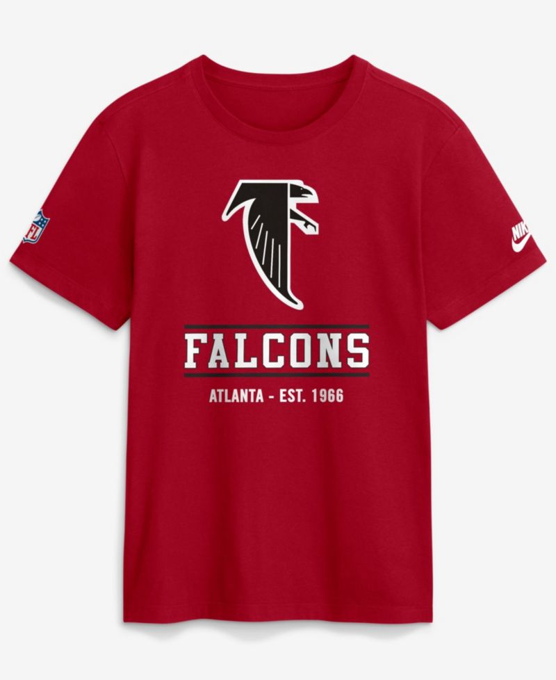 Men's Red Atlanta Falcons Sideline Alternate Final Sprint Dri-FIT T-Shirt