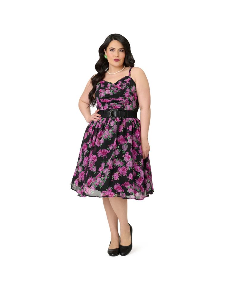 Women's Plus Size Reed Swing Dress