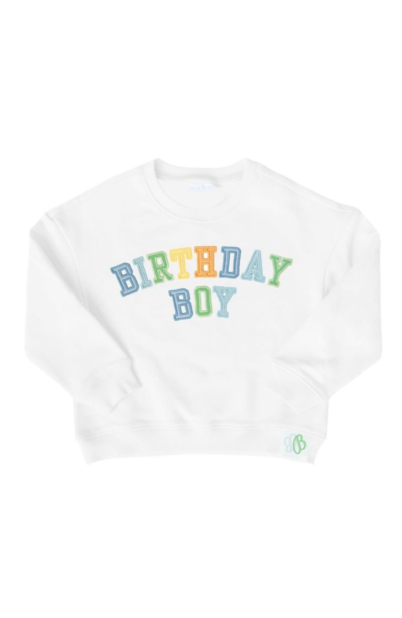 Big Boys Little/Big Birthday Sweatshirt