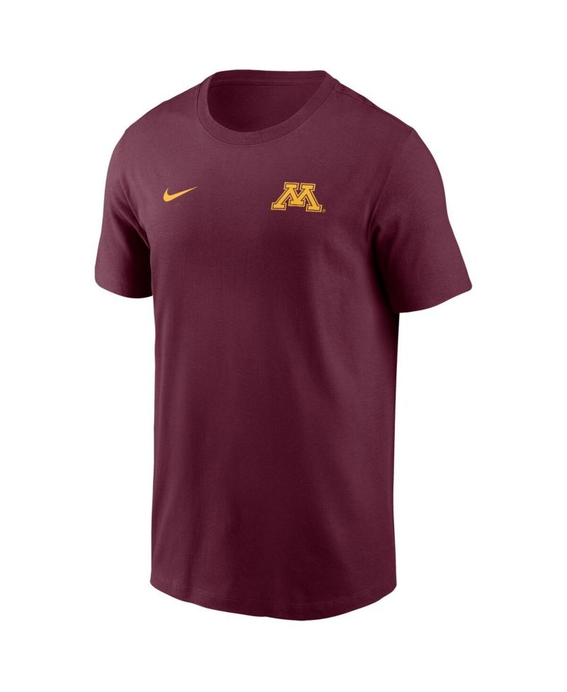 Men's Maroon Minnesota Golden Gophers 2025 Sideline Legend Performance T-Shirt