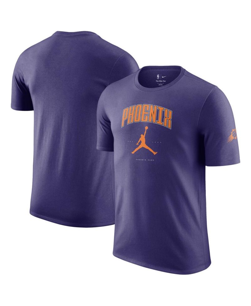 Men's and Women's Purple Phoenix Suns Essential Cities T-Shirt