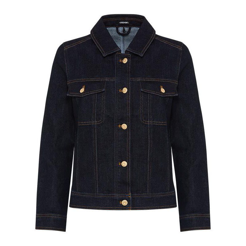 Women's Dark Denim Jacket