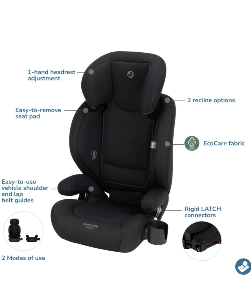 RodiSport Baby and Toddler Booster Car Seat