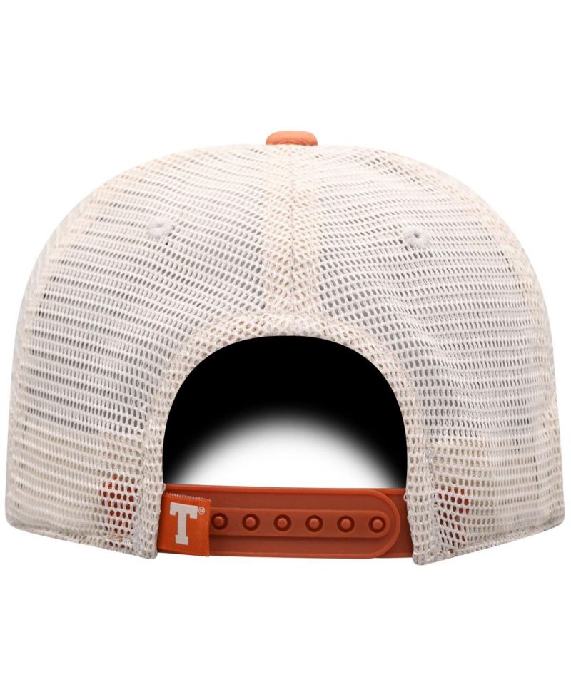 Men's Texas Orange Texas Longhorns Offroad Trucker Snapback Hat