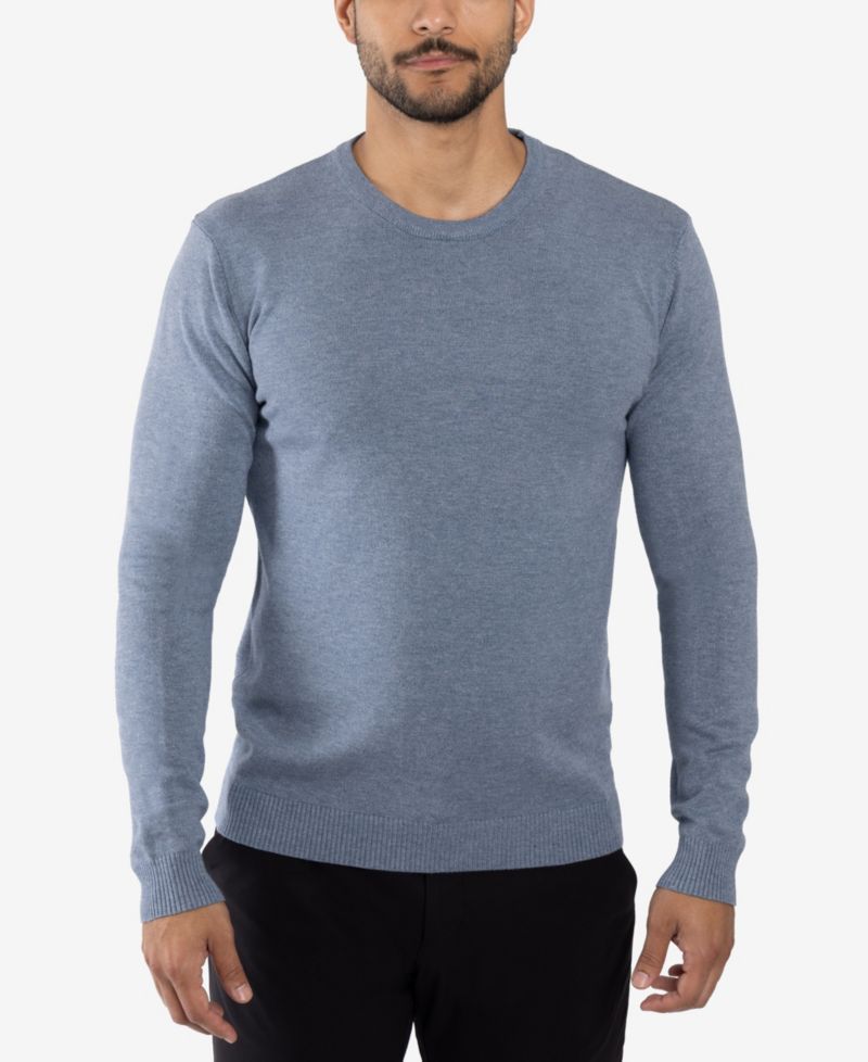 Big & Tall Basic Crewneck Sweater