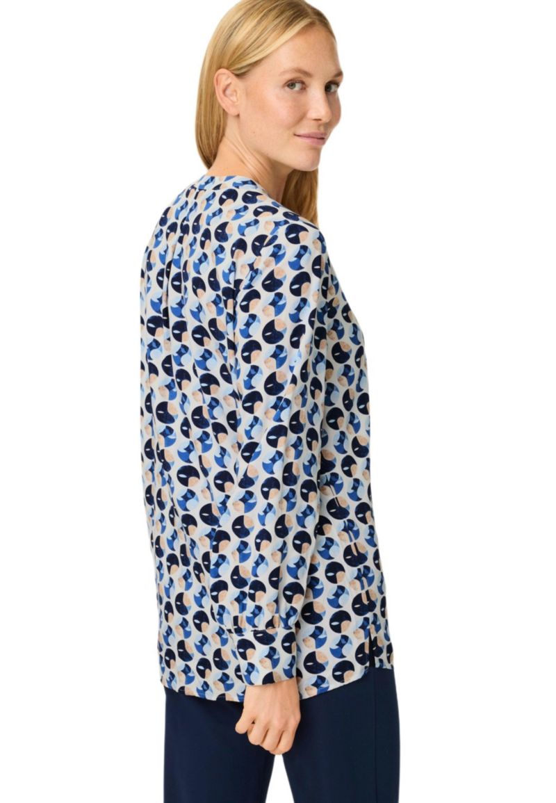Women's Dotted Blouse
