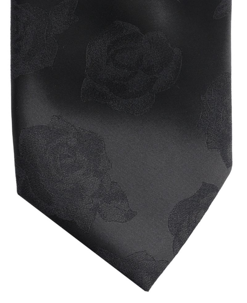 Men’s Floral Jacquard Necktie