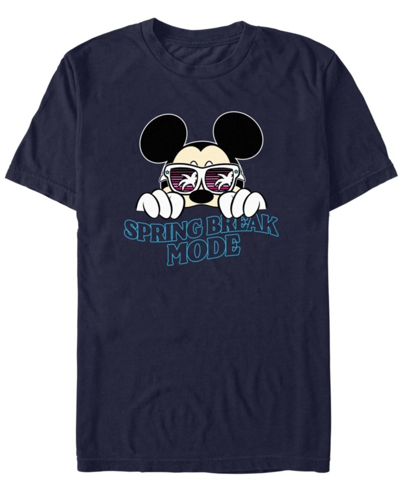 Men's Spring Break Mickey Short Sleeve T-Shirt