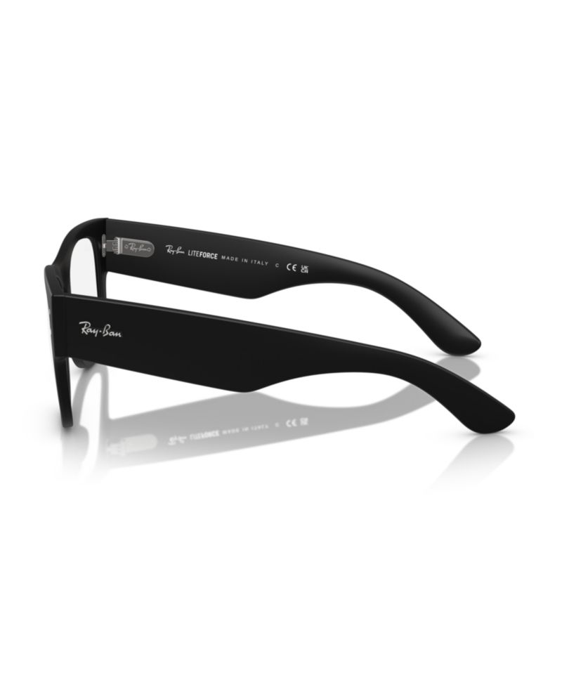 Unisex Square Innovative Material RB7840V Mega Wayfarer Optics Liteforce Eyeglasses