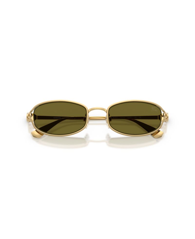Women's Oval-Metal Sunglasses BE3177