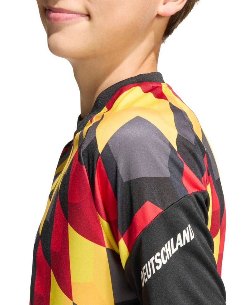 Big Boys and Girls Black Germany National Team 2026 Pre-MatchJersey