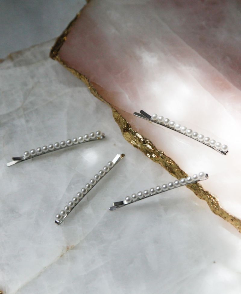 Mini Gold Toned and Silver Toned Jaw Clip Set