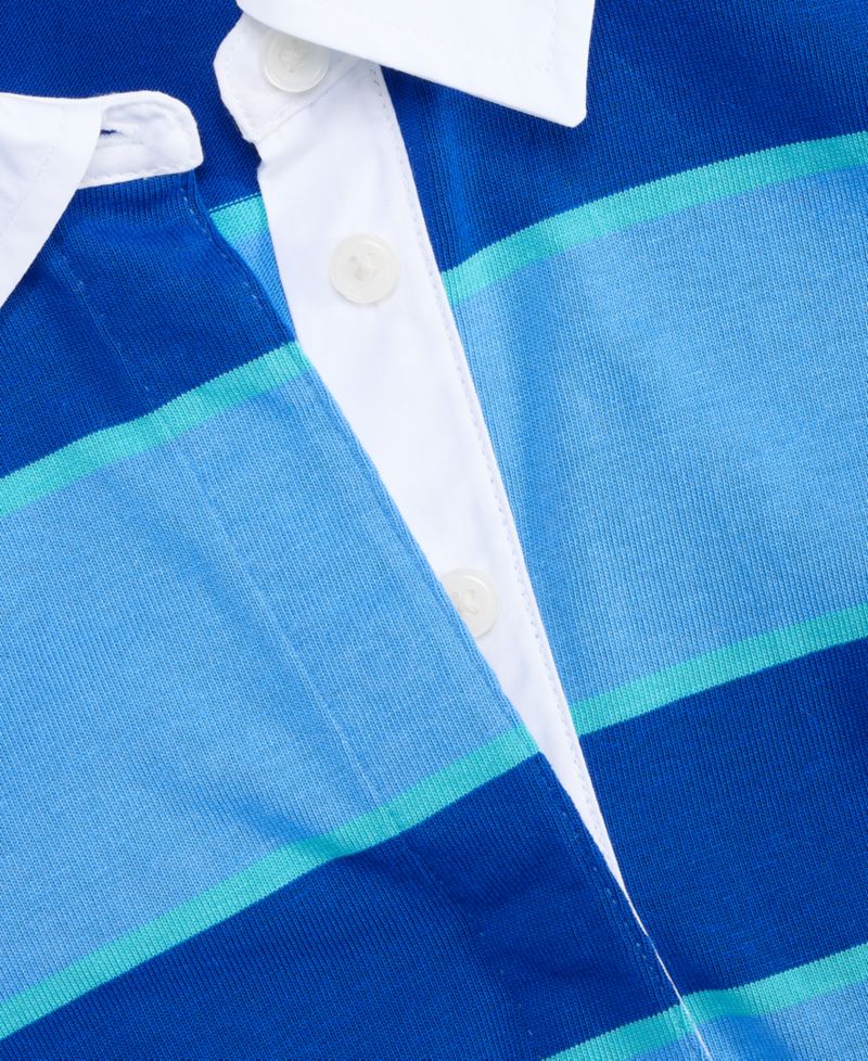 Women's Molly Stripe Sleeveless Polo Dress