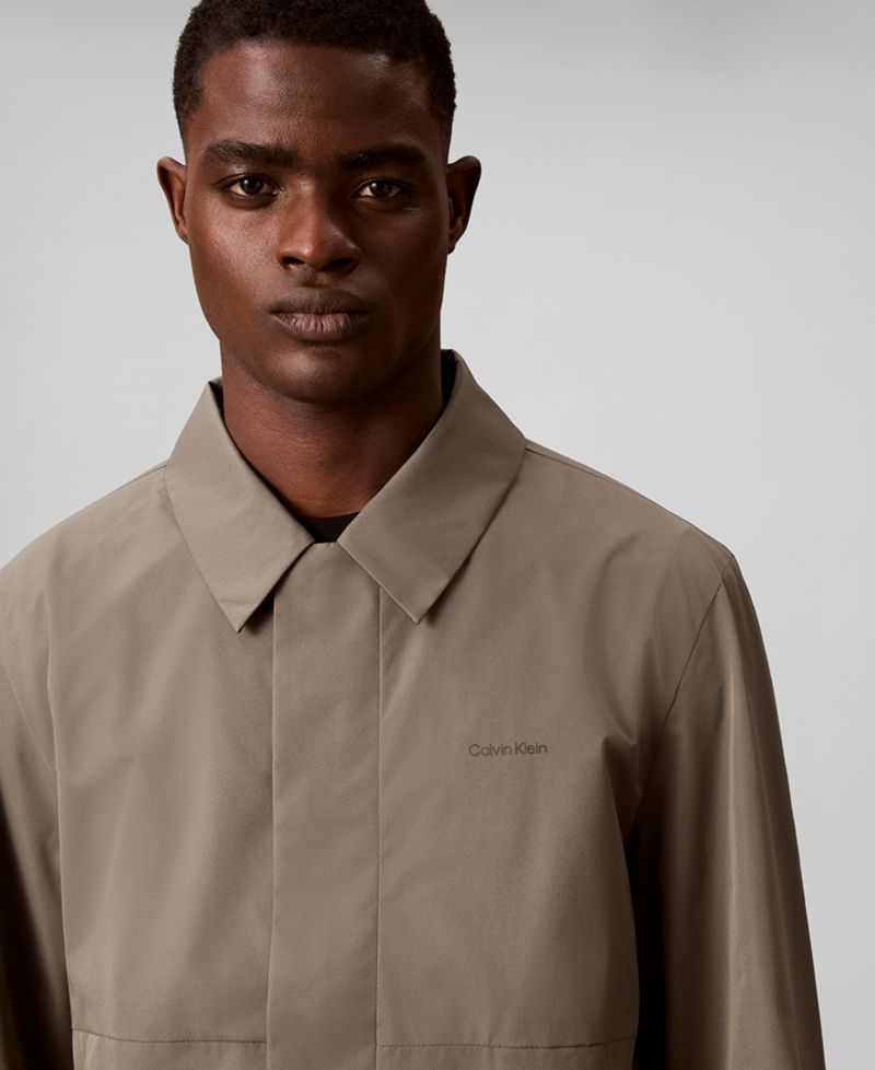 Men's Classic Blouson Shirt Jacket