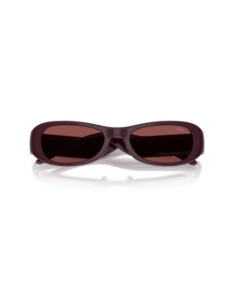 Y2K Rectangle Sunglasses DL3020U