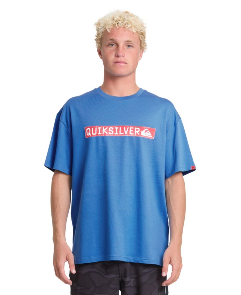 Men's Young Guns Clicker Red Box Oversized T-Shirt