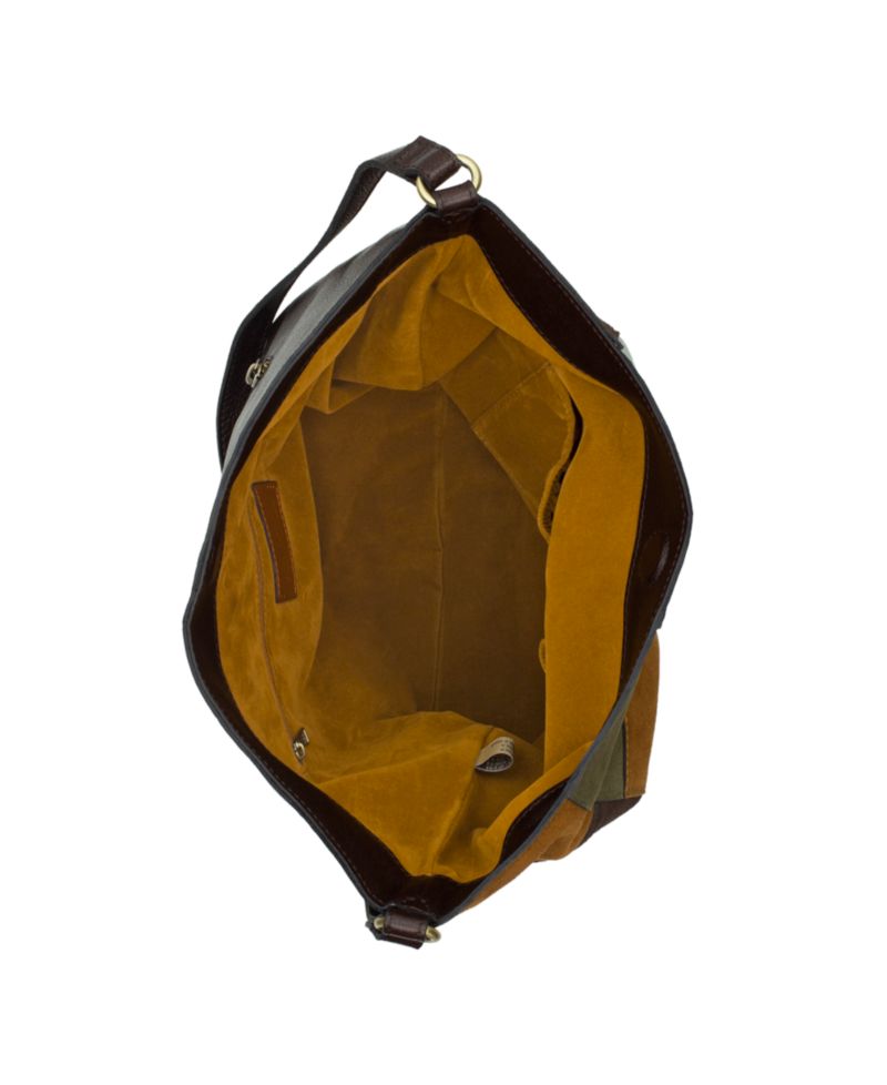 Heidal Magnetic Snap Large Shoulder Handbag