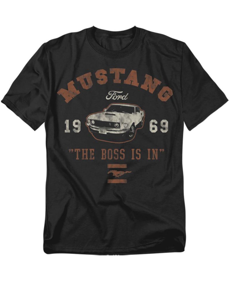 Men's The Boss Is In T-Shirt
