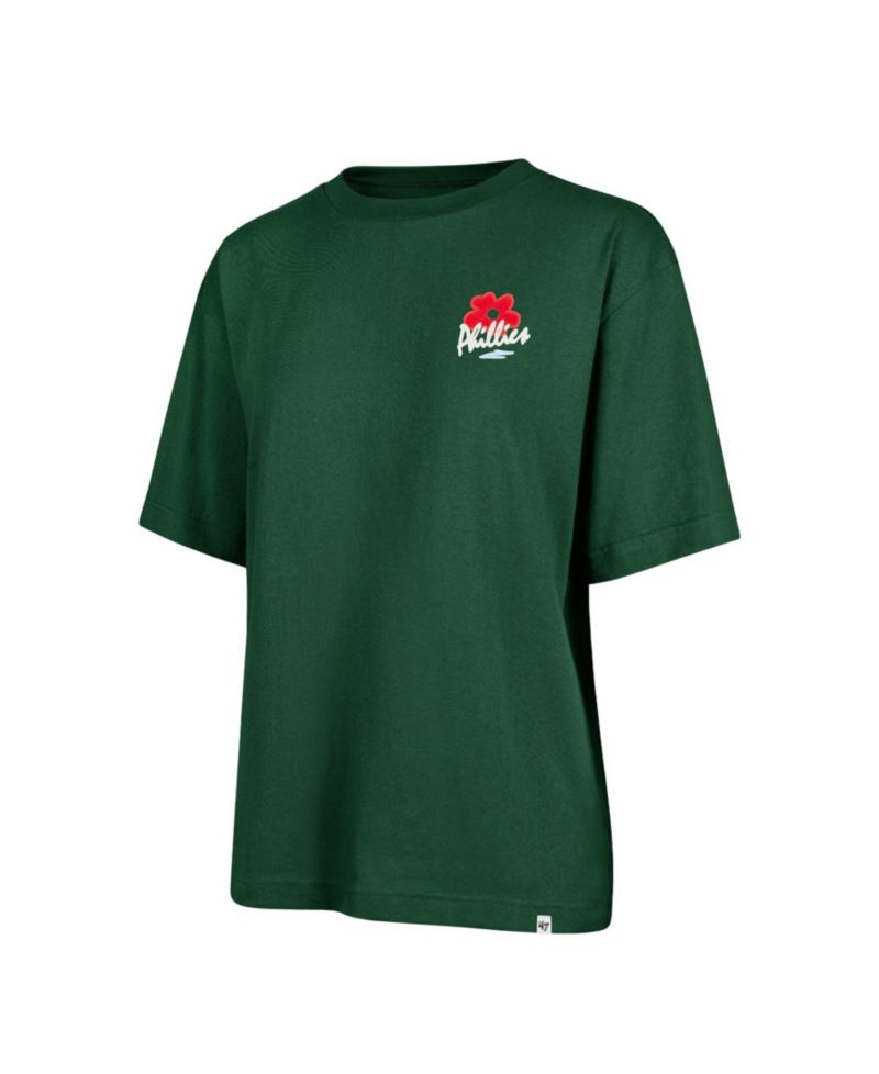 Men's and Women's Dark Green Philadelphia Phillies Gallery Foundation T-Shirt