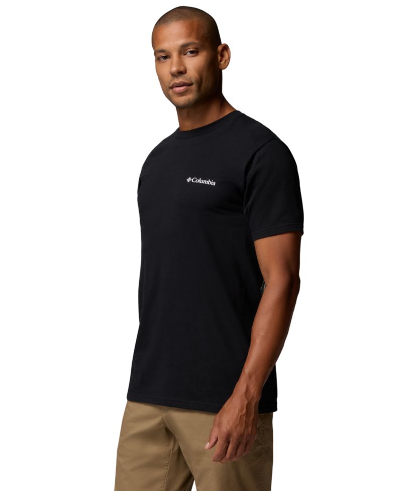 Men's Snowcap Graphic Logo T-Shirt