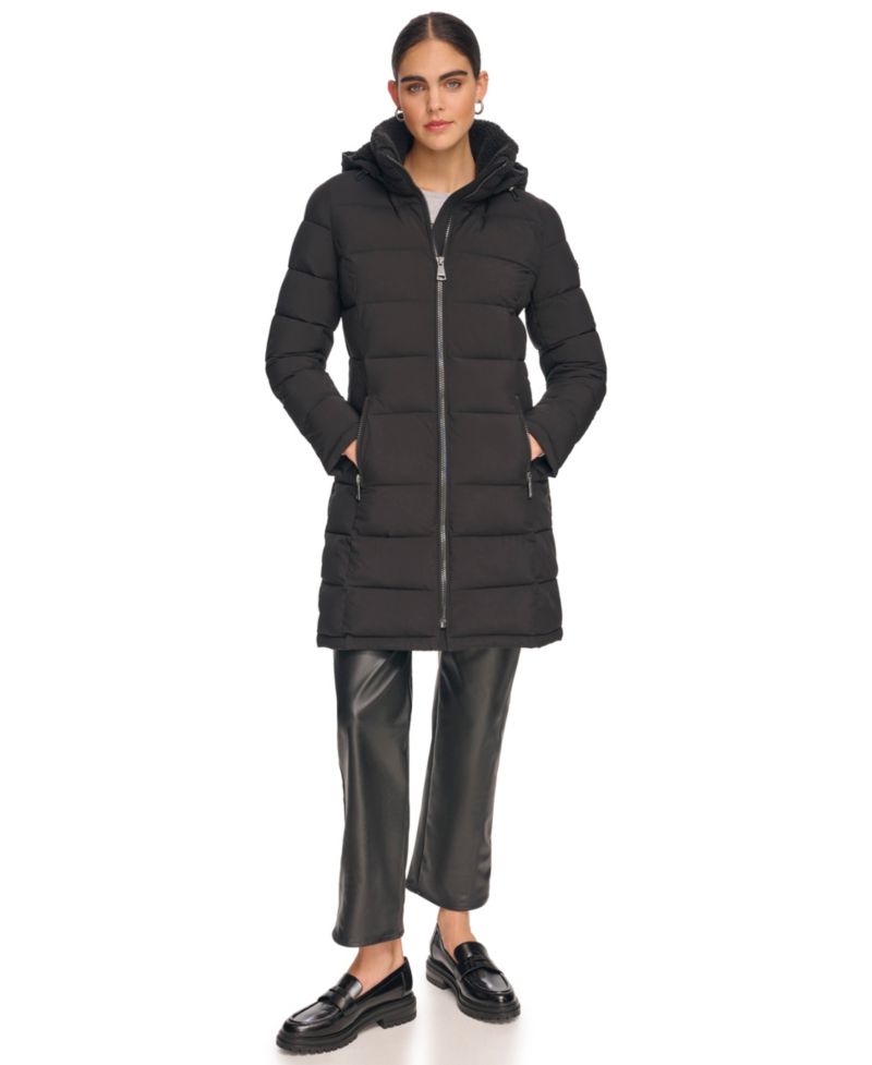 Women's Hooded Puffer Coat