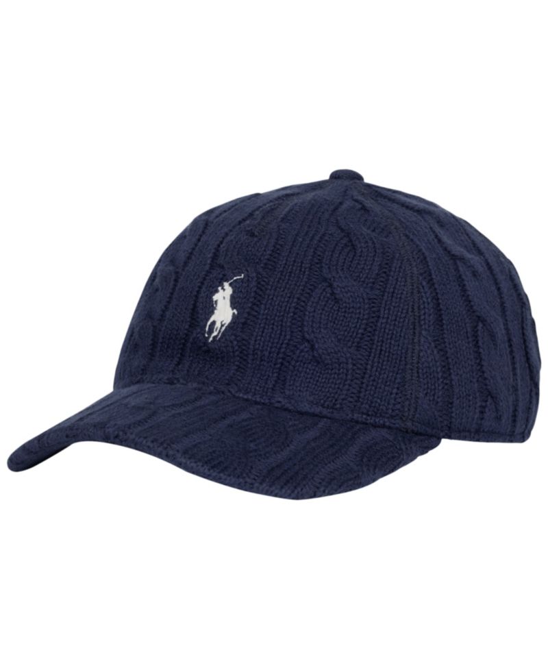 Men's Classic Cotton Cable Baseball Hat