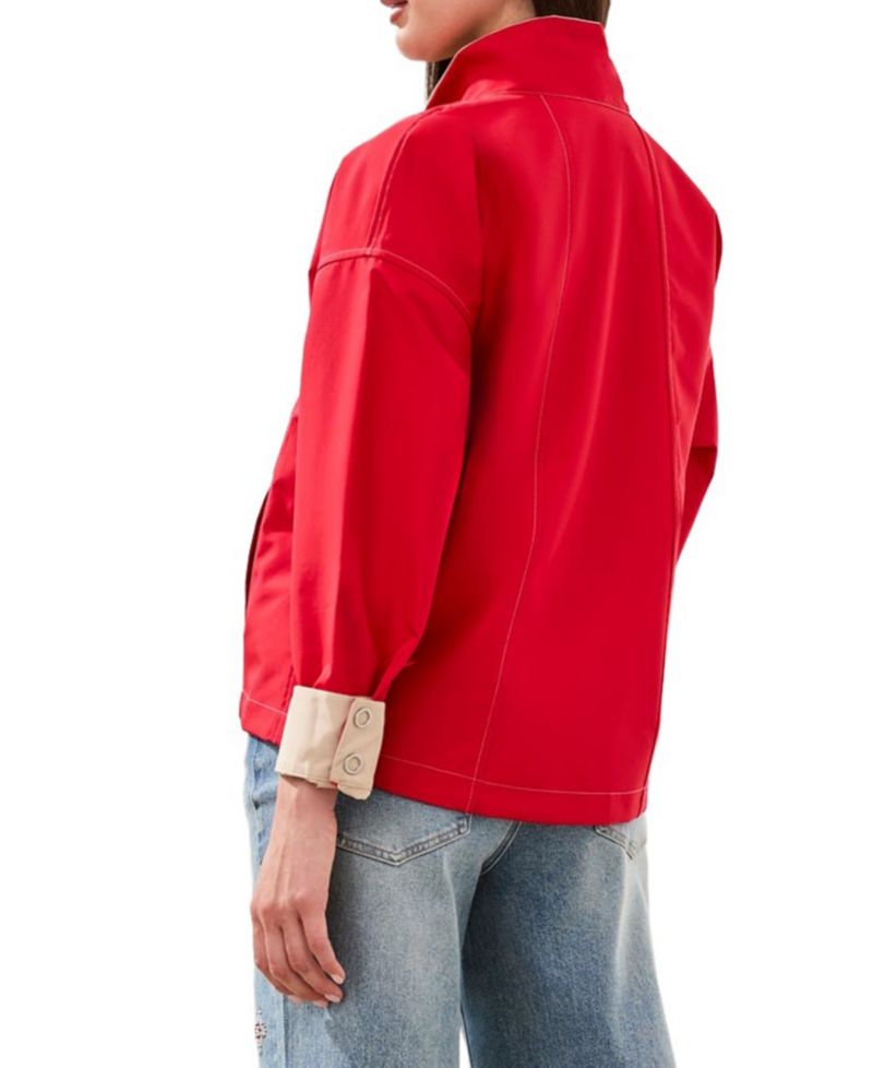 Women's Reversible Snap-Front Jacket