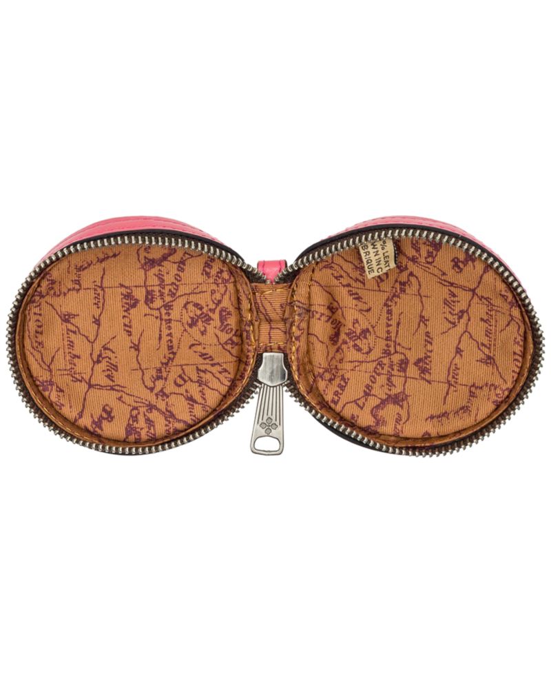 Macaroon Zip Around Handbag Charm