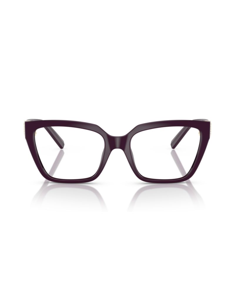 Woman Square Plastic TF2257BU Eyeglasses
