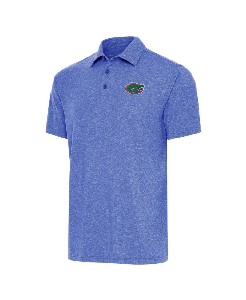 Men's Heather Royal Florida Gators Big & Tall Par 3 Polo Shirt