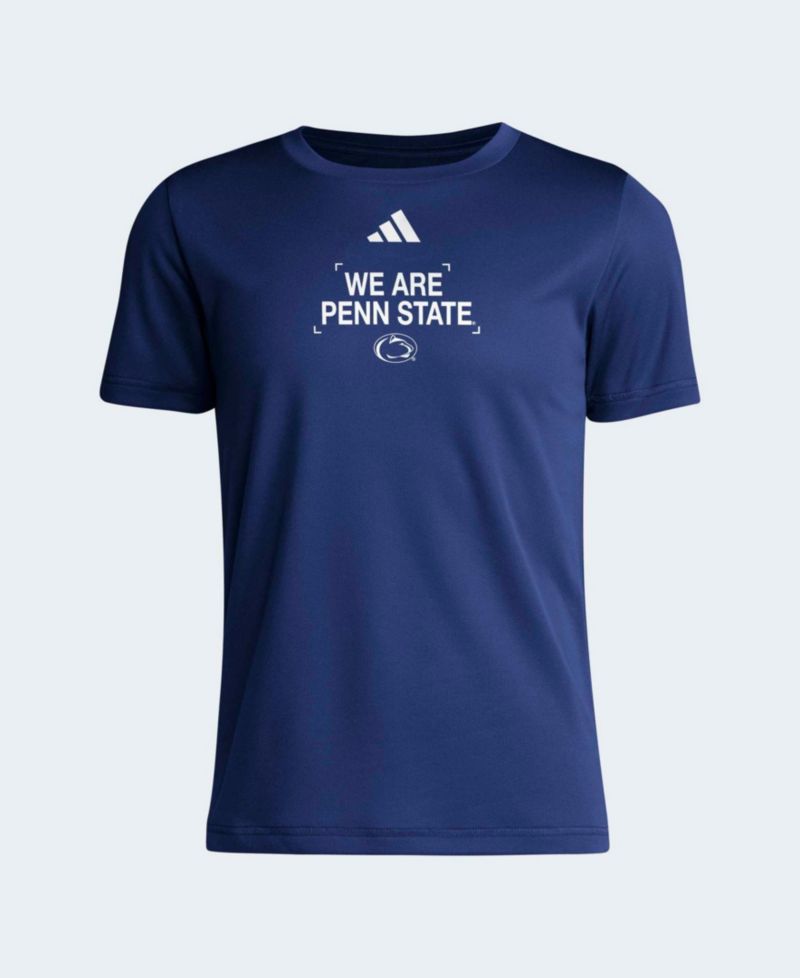 Big Boys and Girls Navy Penn State Nittany Lions Pregame Performance T-Shirt