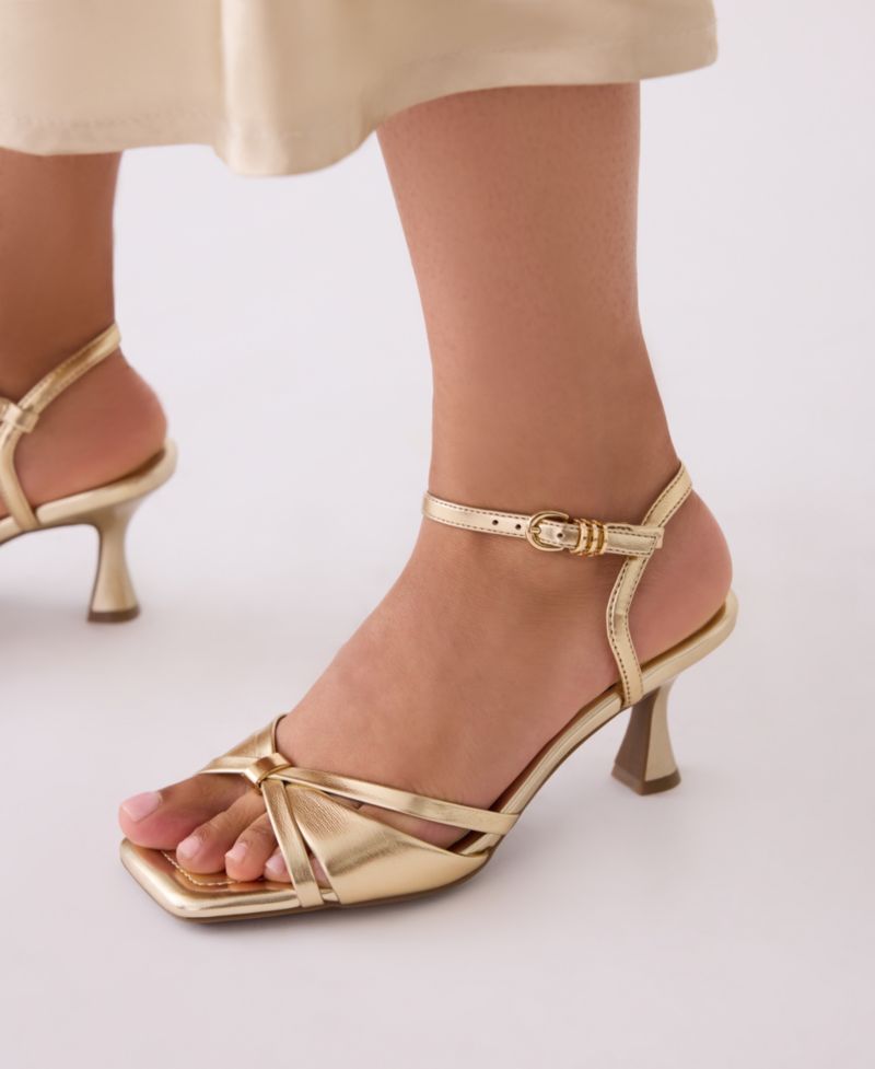 Women's Jelena Ankle Buckle Strap Dress Sandals