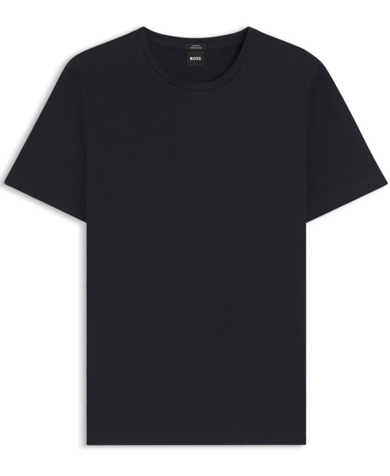 Men's Slim-Fit Mercerized-Cotton T-shirt