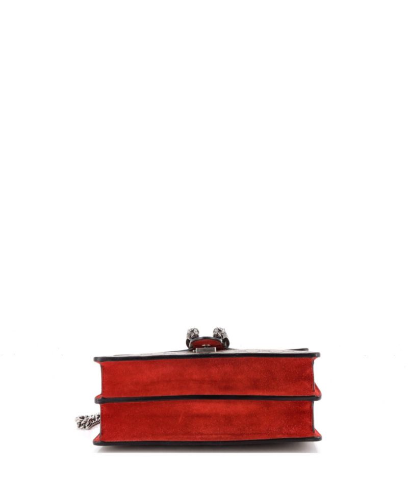 Small Dionysus Coated Canvas Shoulder Bag