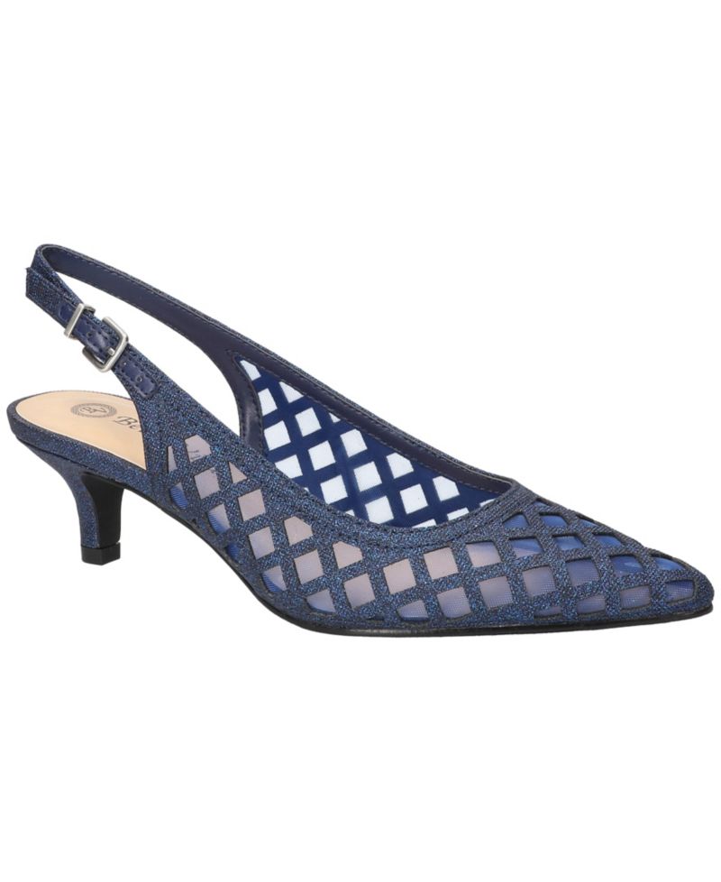 Women's Noel Slingback Pointed Toe Pumps