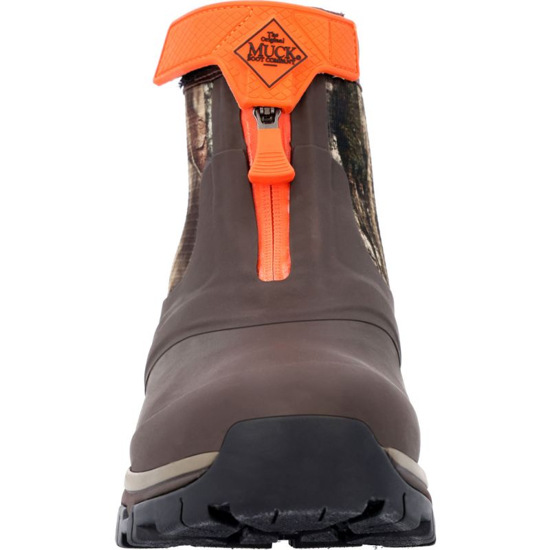 Men's Mossy Oak Breakup Country Apex Mid Zip Ankle Boot