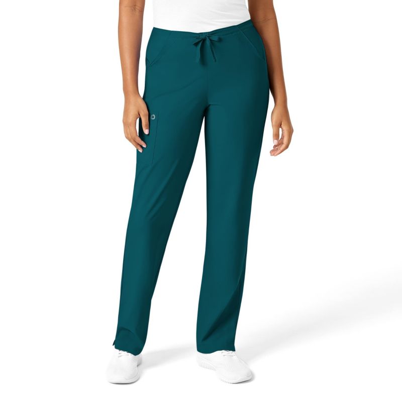 Plus Size W123 Drawstring Scrub Pant Regular