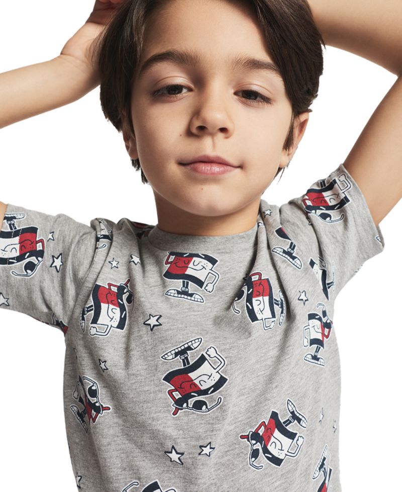 Boys' 2T-7 Short-Sleeve Graphic T-Shirt