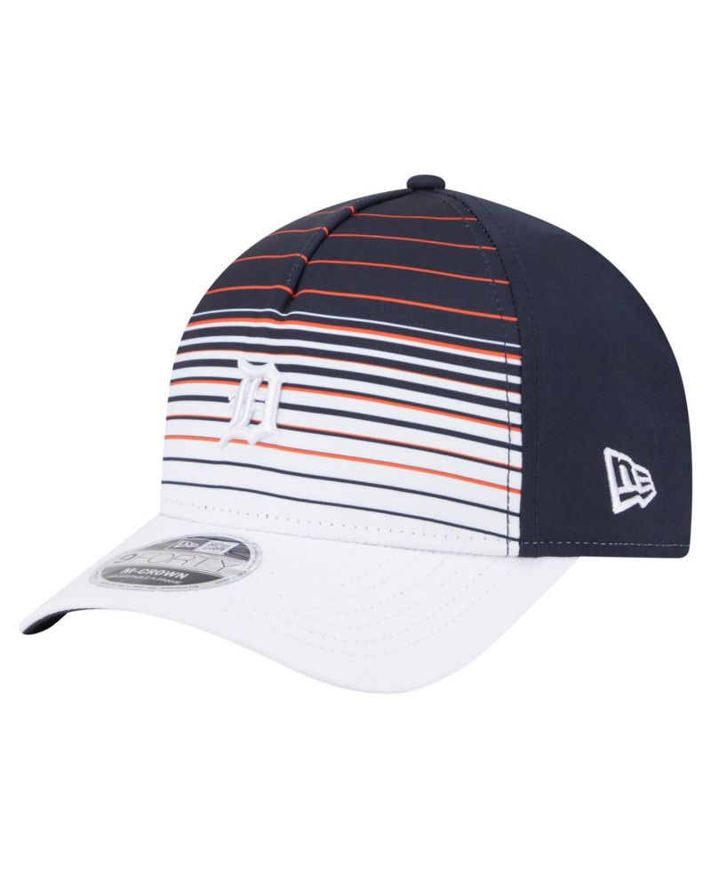 Men's Navy Detroit Tigers Gradient 9FORTY M-Crown Adjustable Hat