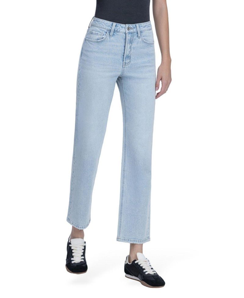 Women's Super High Rise Tapered Leg Jeans