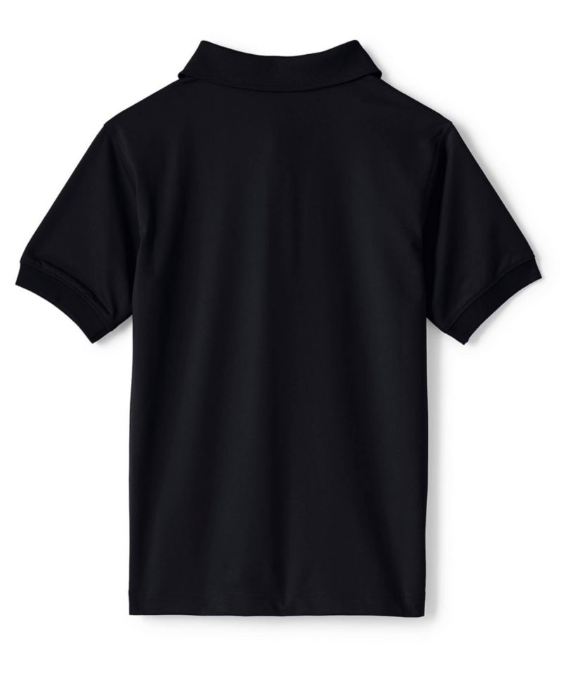 School Uniform Kids Short Sleeve Rapid Dry Polo Shirt