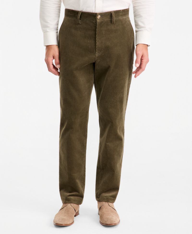 Men's Regular-Fit Corduroy Trousers