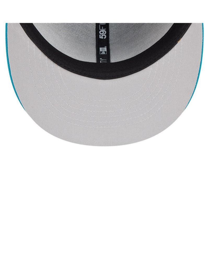 Men's Black/Blue Albuquerque Isotopes 2026 Copa De La Diversion 59FIFTY Fitted Hat