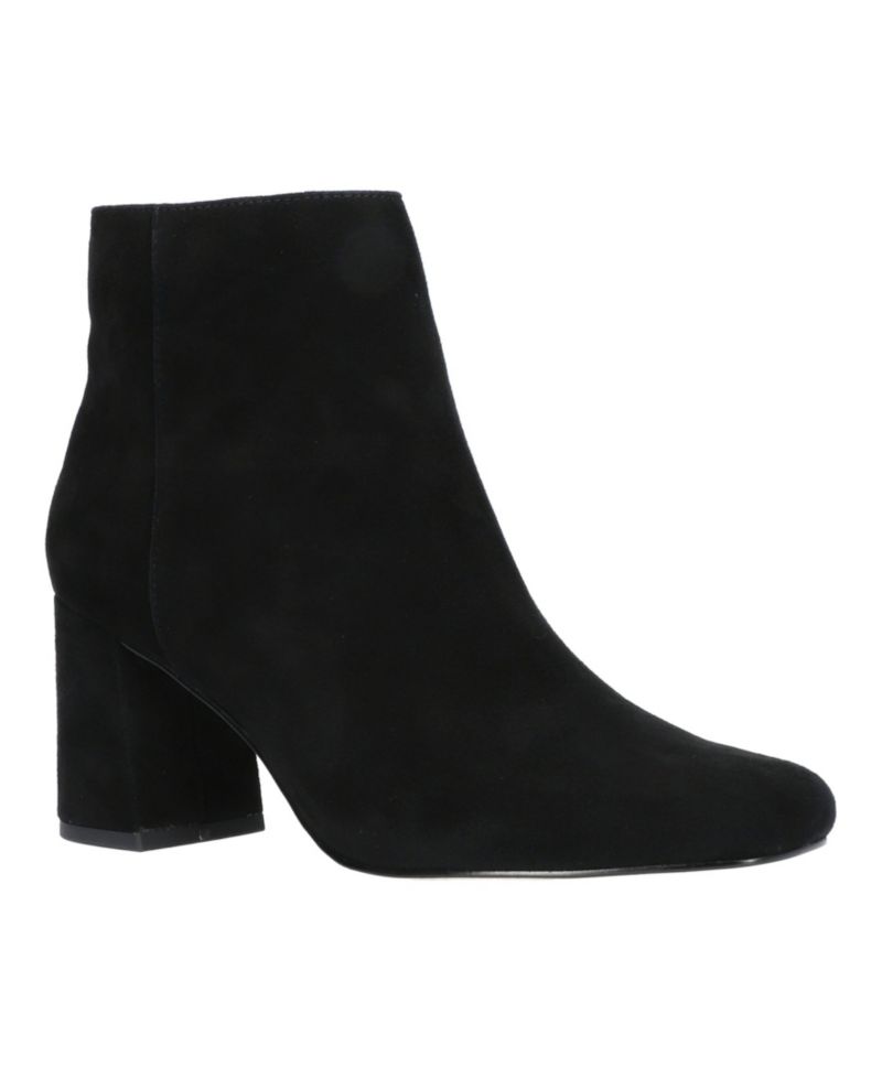 Square Toe Ankle Boots