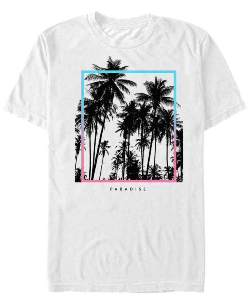 Men's Paradise Palms Short-Sleeve Crew T-shirt
