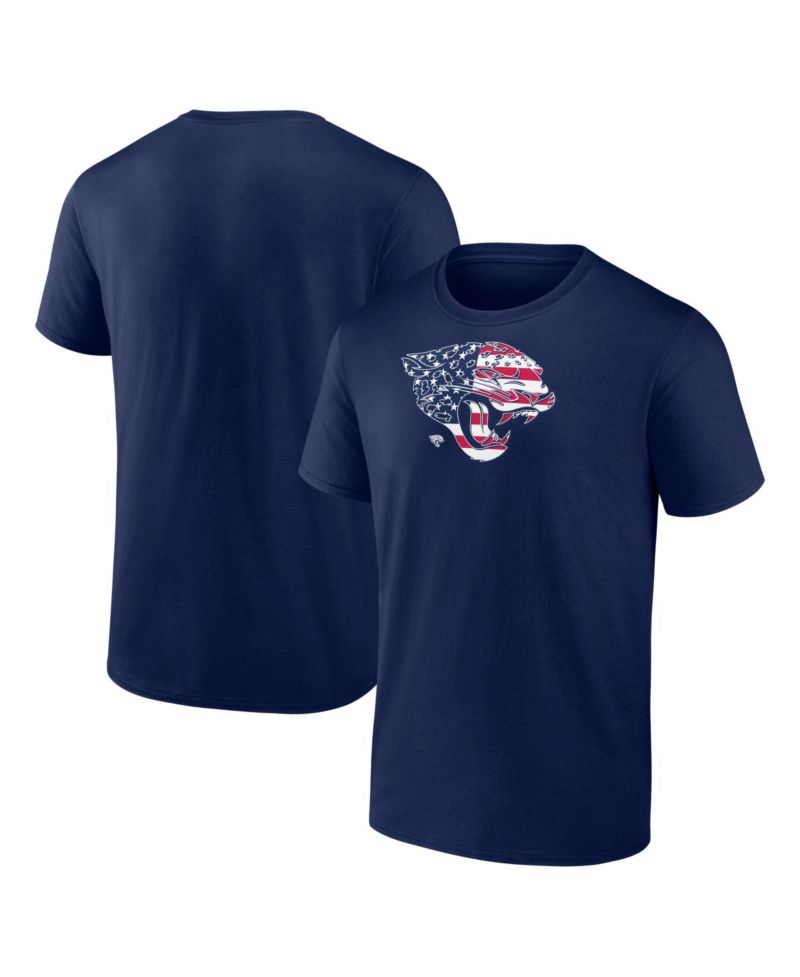 Men's Navy Jacksonville Jaguars Americana T-Shirt
