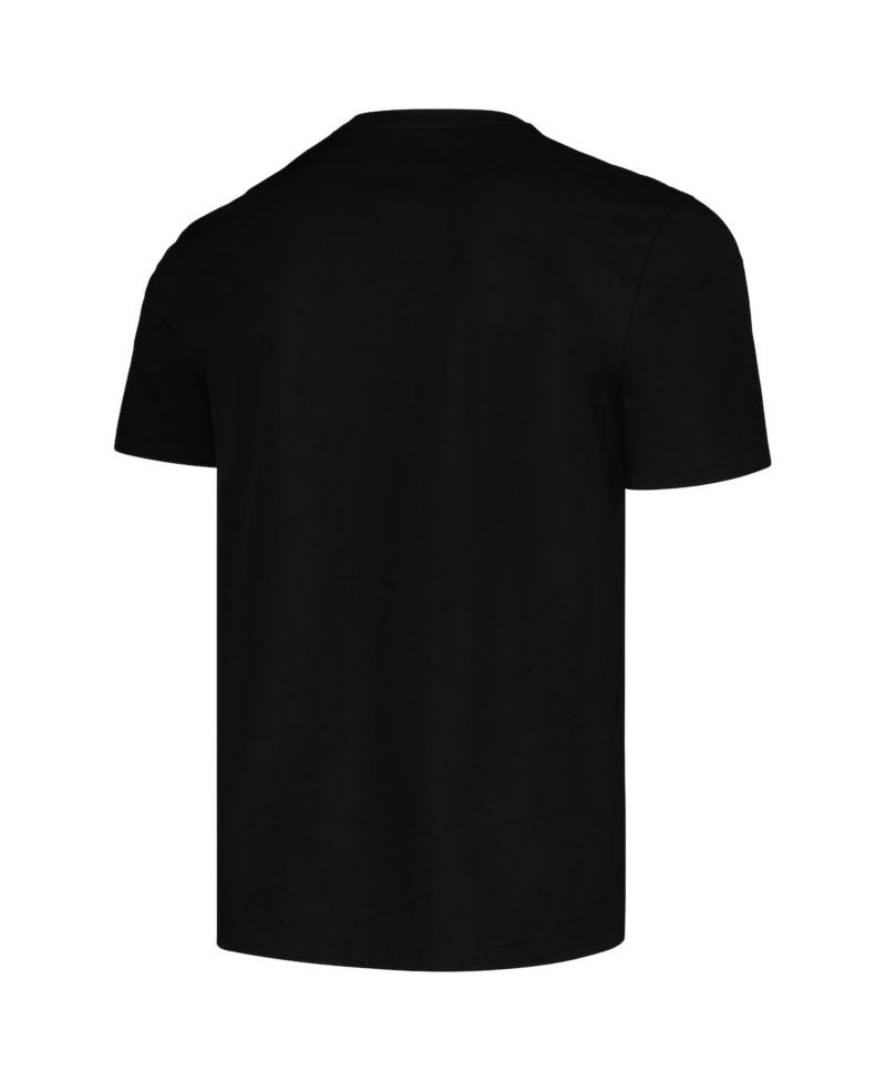 Men's and Women's Black Garfield Ask Me If I Care T-shirt