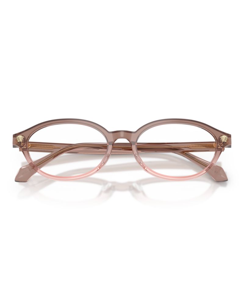 Woman Oval Plastic VE3393D Eyeglasses