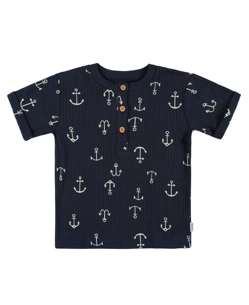 Baby Boys Short Sleeve T-Shirts, 3 Pack