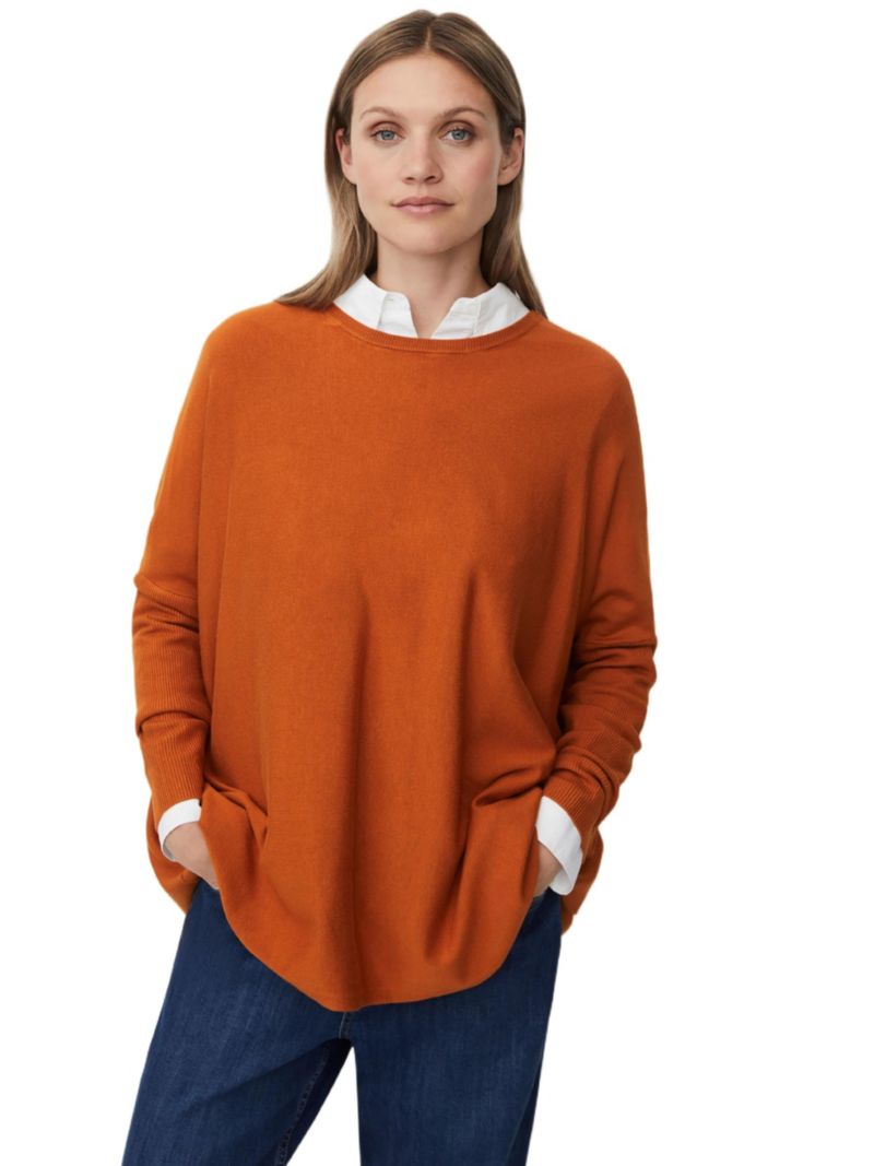 Women's Mafanasi Round Neck Oversized Top